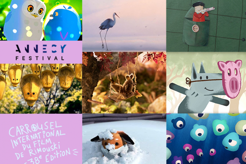 Carte blanche | Festival International du film d’animation d’Annecy
