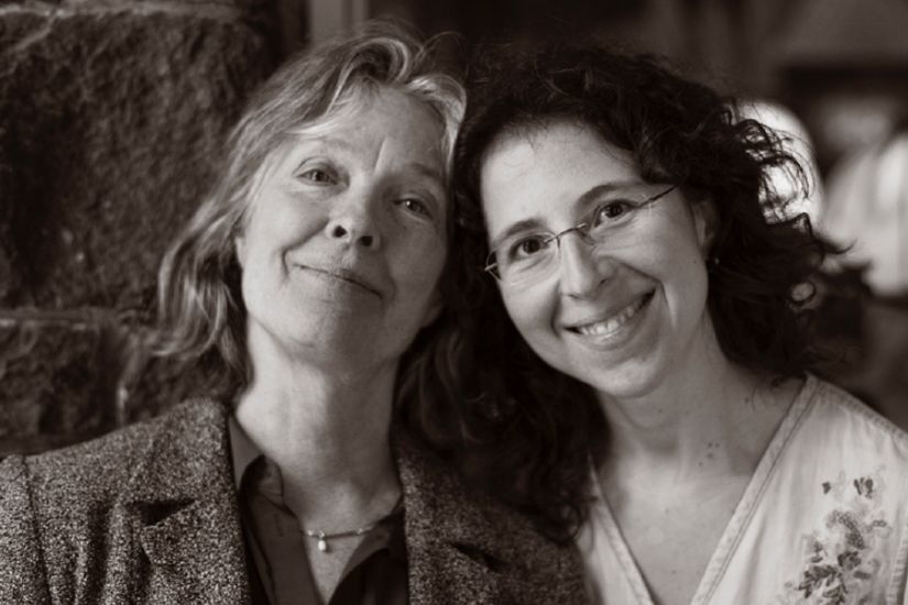Karen Young et Marianne Trudel