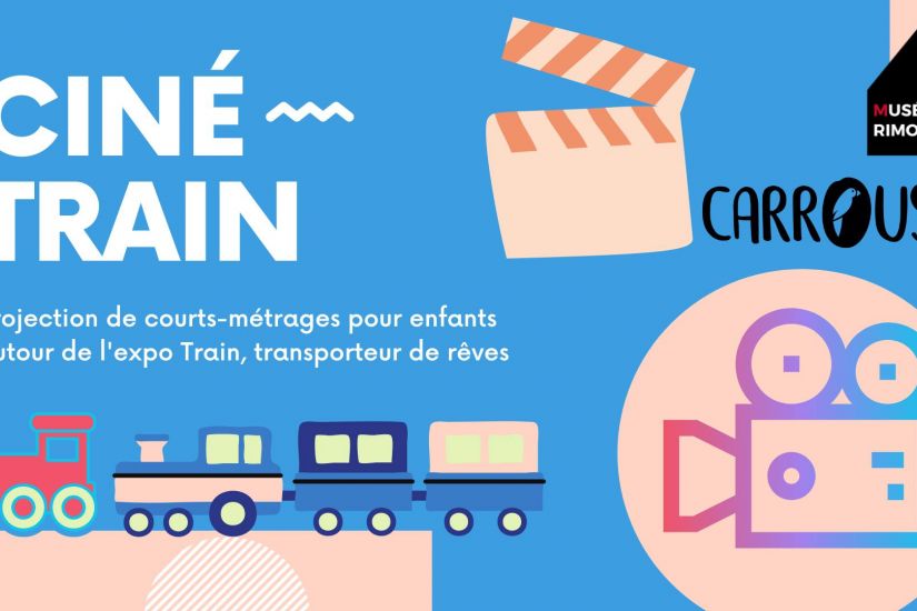 Ciné-train, à la maison!