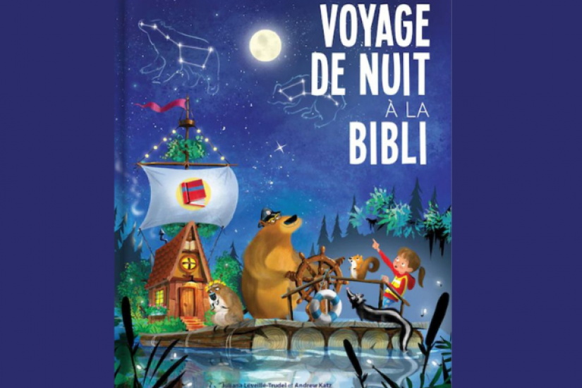 Matinée jeunesse au salon | Voyage de nuit à la bibli!