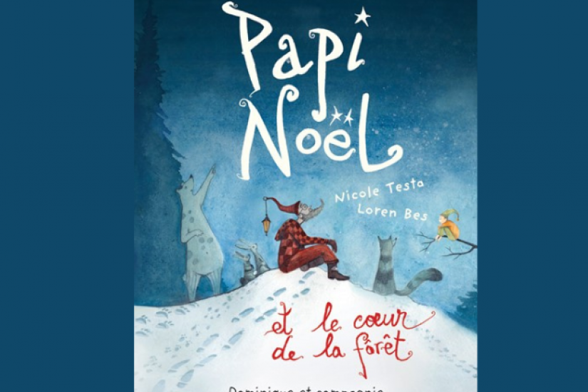 Matinée jeunesse au salon | Papi Noël et le coeur de la forêt