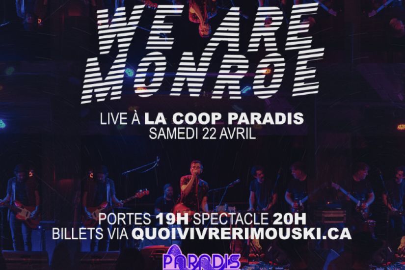 WE ARE MONROE