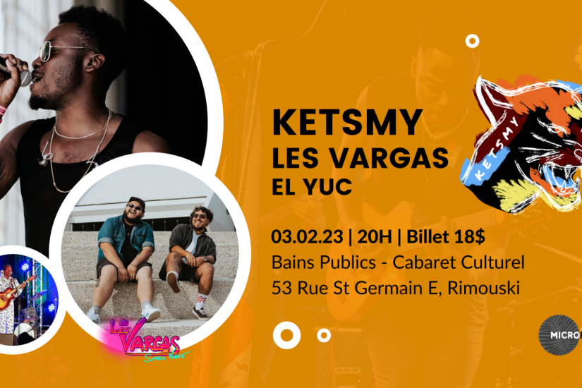 Ketsmy, Les Vargas &amp; El Yuc