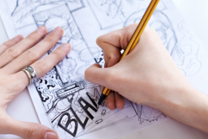 Atelier de dessin et bande dessinée avec VoRo