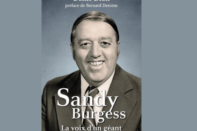 Sandy Burgess, la voix d&#039;un géant
