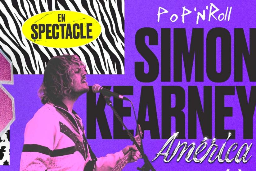 Simon Kearney - AMÉRICA