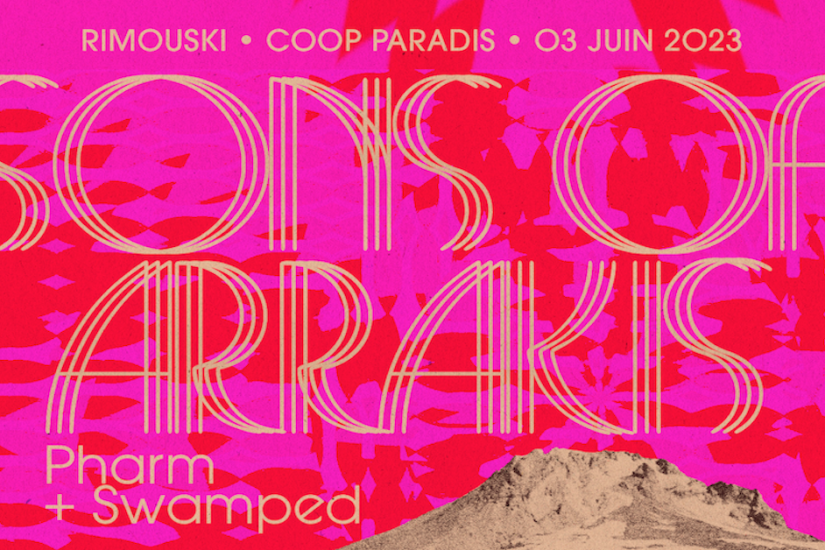 SONS OF ARRAKIS + PHARM + SWAMPED