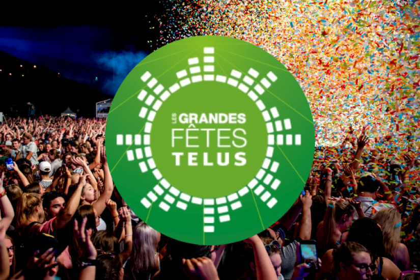 Les Grandes Fêtes TELUS