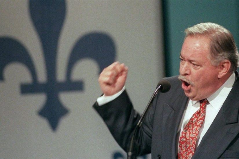 Jacques Parizeau et son pays imaginé