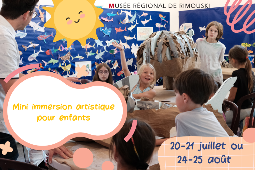 Mini immersion artistique au Musée