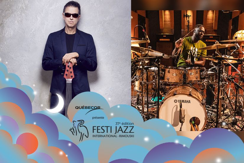 Festi Jazz | Alain Caron - À neuf sur scène &amp; Larnell Lewis and The Larnell Lewis Band (6tet)