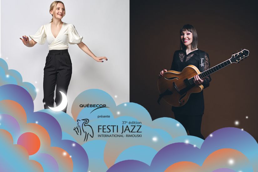 Festi Jazz | Jocelyn Gould et Caity Gyorgy