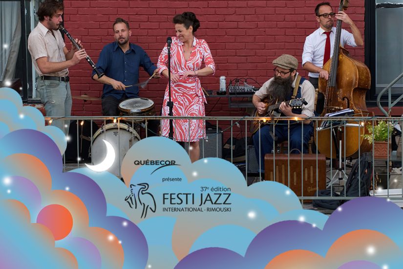 Festi Jazz | Emily Estrella