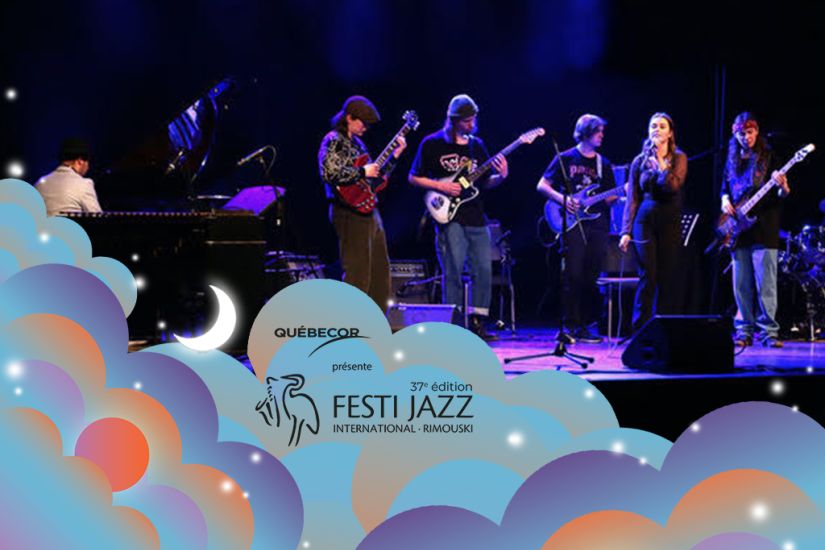 Festi Jazz | Programme Jazz Pop Cégep de Rimouski