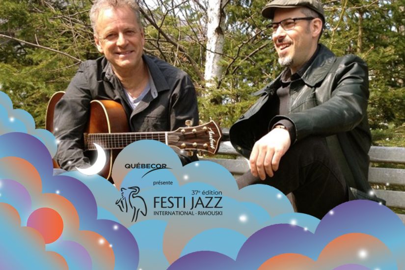 Festi Jazz | Alain Baril &amp; Lino Bélanger - Escales