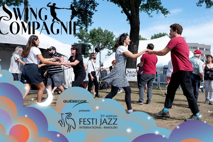 Festi Jazz | Samedi après-midi avec Swing Compagnie
