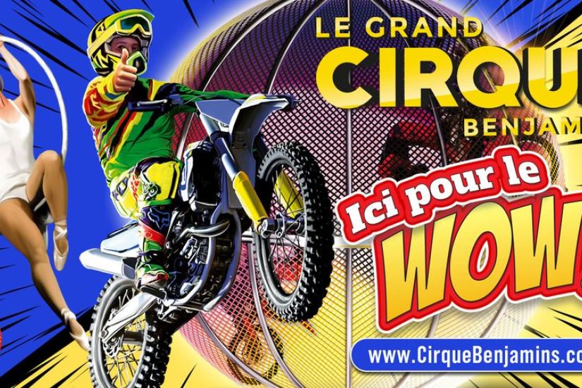 Le grand cirque Benjamins