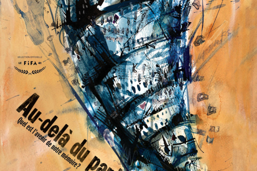 Projection du film "AU-DELÀ DU PAPIER"