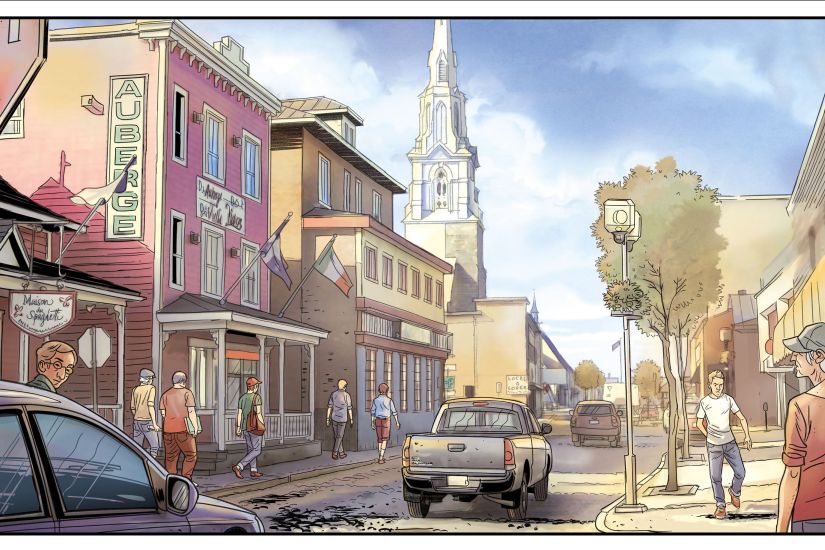 VoRo : 25 ans à dessiner Rimouski