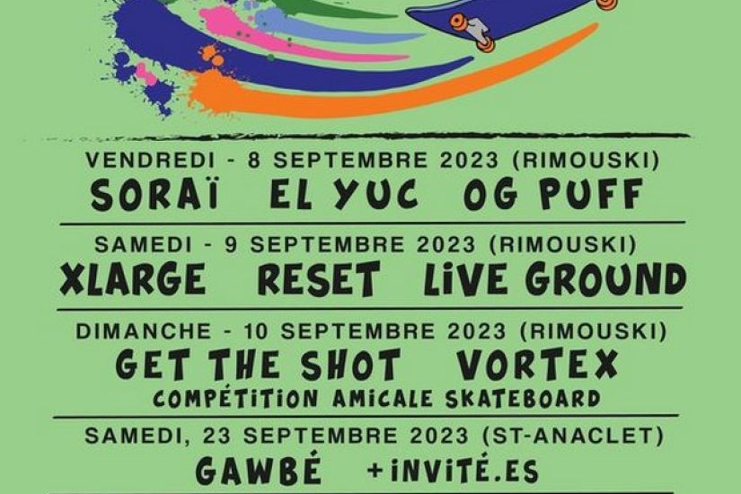 SKATE JAM 2023 - Rimouski