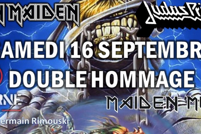 Maiden metal - Hommage Iron Maiden et Judas Priest