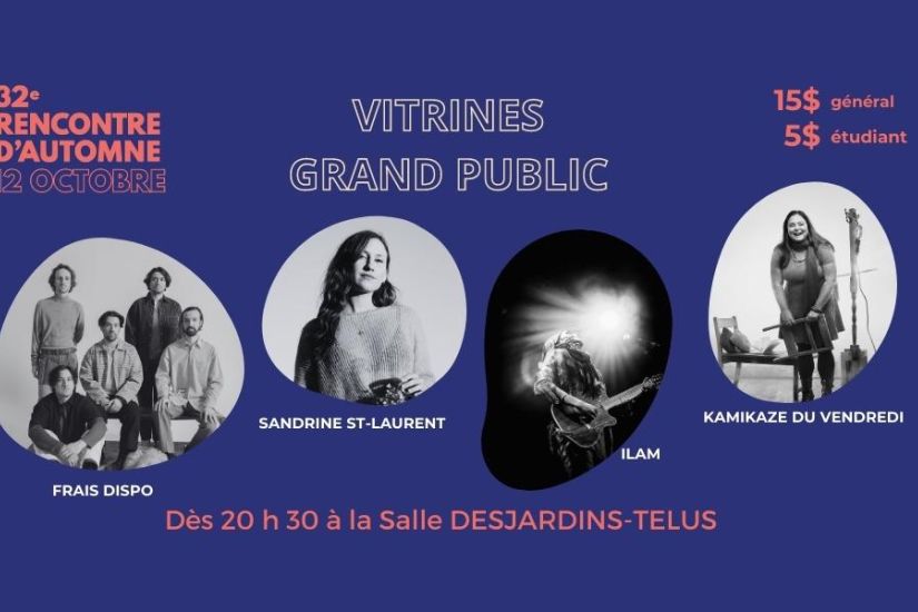 VITRINE du 12 octobre