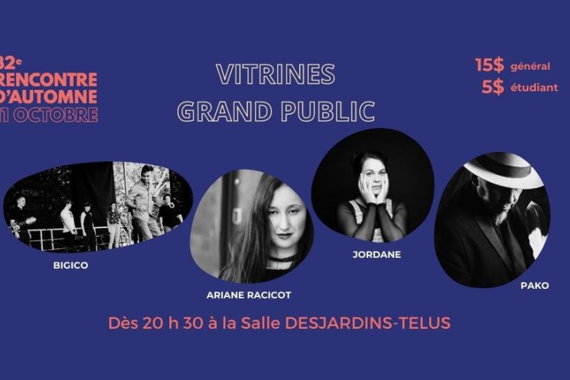 VITRINE du 11 octobre