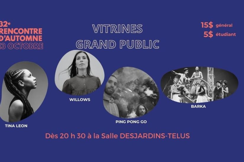 VITRINE du 13 octobre