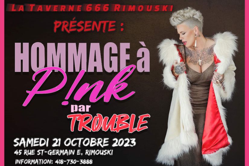 Trouble - Hommage à Pink