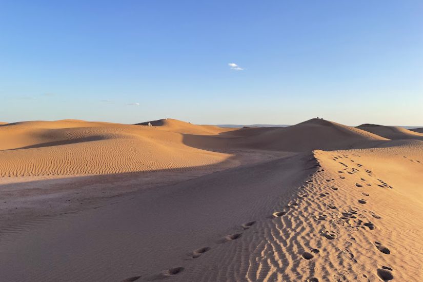 Conférence | Récit de voyage - Marcher en silence dans le Sahara marocain