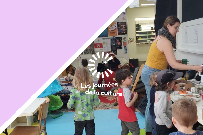 Dimanche en famille à la Ruche d’Art du Bic