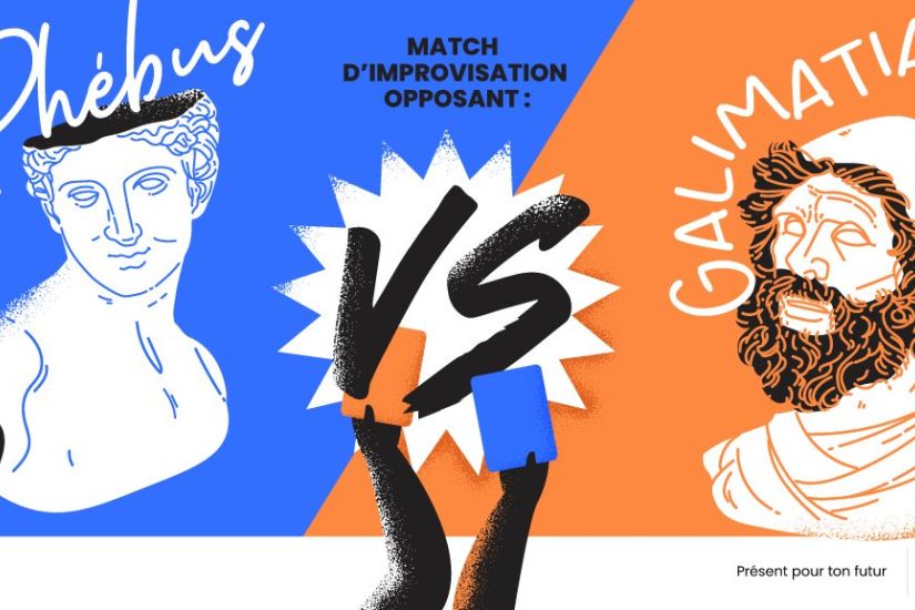 Match d'impro LICR | Phébus contre Galimatias