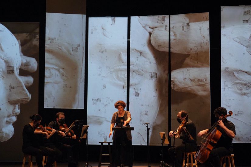 Stéphanie Pothier et le Quatuor Molina