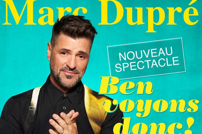 Marc Dupré