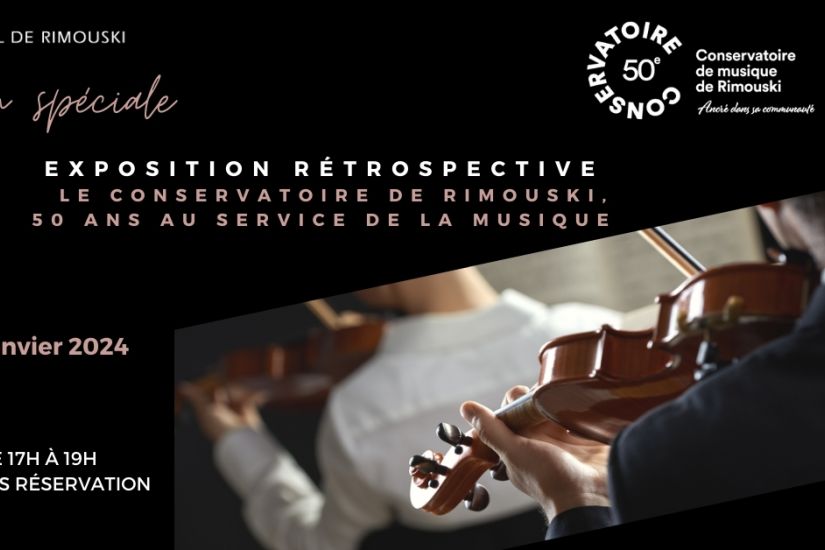 Exposition | 𝐋𝐞 𝐂𝐨𝐧𝐬𝐞𝐫𝐯𝐚𝐭𝐨𝐢𝐫𝐞 𝐝𝐞 𝐑𝐢𝐦𝐨𝐮𝐬𝐤𝐢, 𝟓𝟎 𝐚𝐧𝐬 𝐚𝐮 𝐬𝐞𝐫𝐯𝐢𝐜𝐞 𝐝𝐞 𝐥𝐚 𝐦𝐮𝐬𝐢𝐪𝐮𝐞