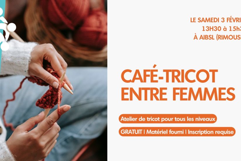 Café - tricot entre femmes