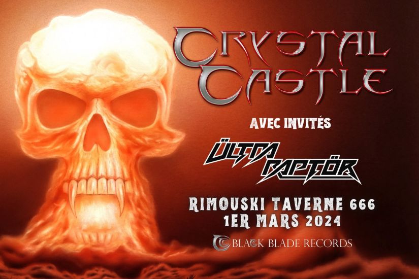 Crystal Castle | Invités Ültra Raptör