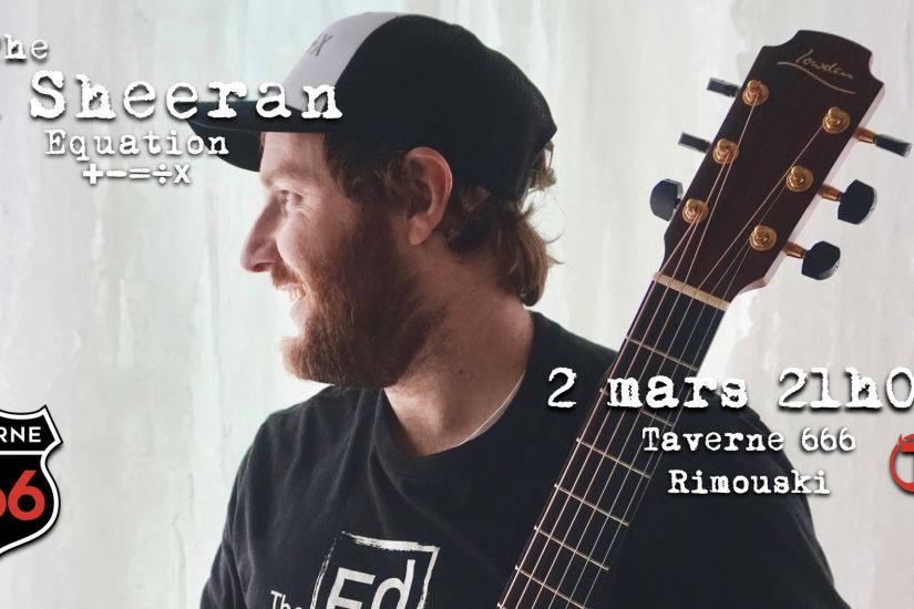 Hommage à Ed Sheeran