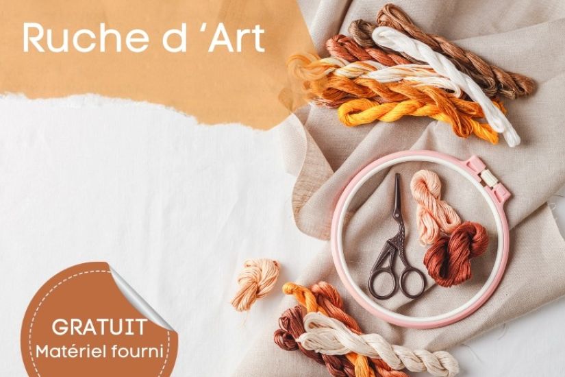 RUCHE D&#039;ART | Création textile