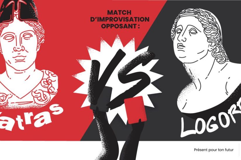 Match d'impro LICR | Fatras contre Logorrhée