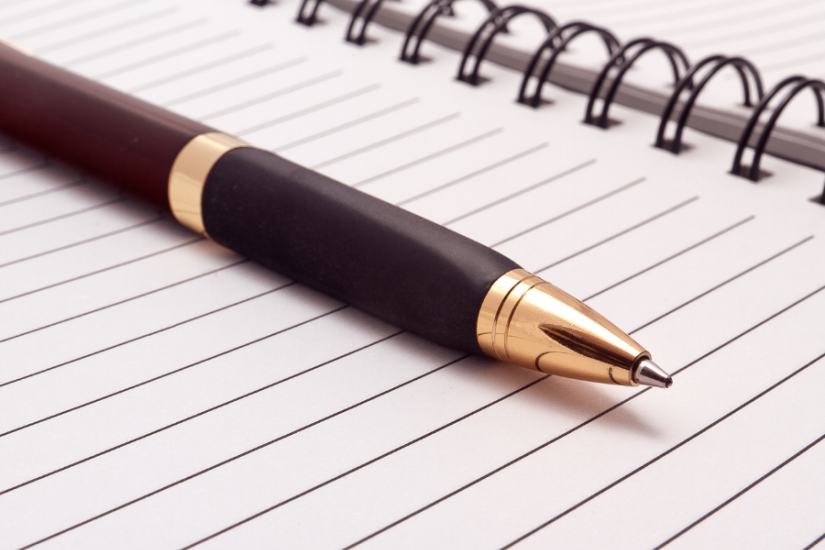 Atelier d'écriture
