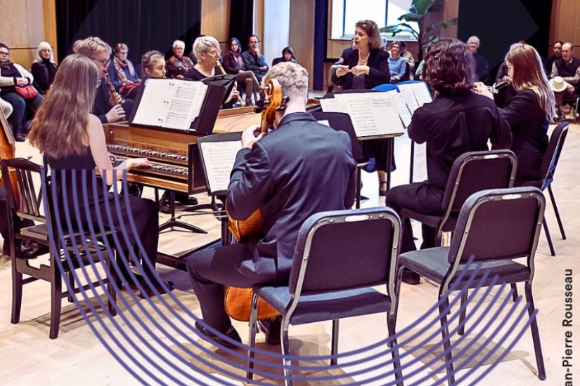 Concerts-bénéfice de l'Orchestre baroque du CMR