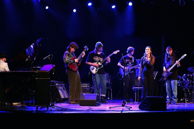 Exercice pédagogique musique jazz pop