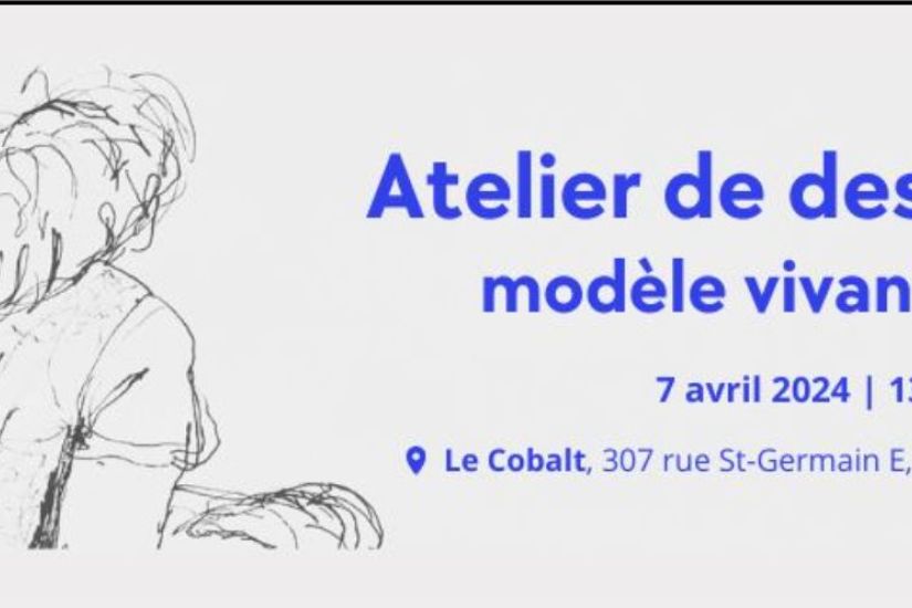 Atelier de dessin modèle vivant.e.s (non nu)