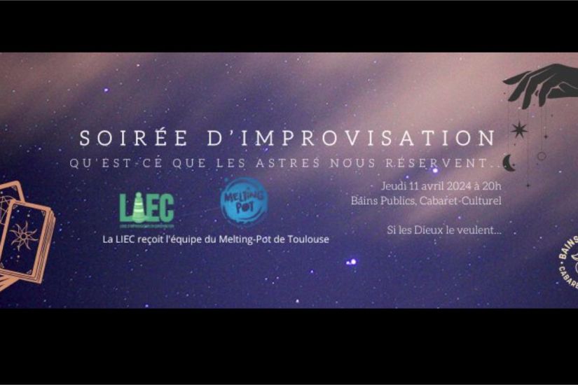 La LIEC reçoit Melting-Pot (Toulouse, France)