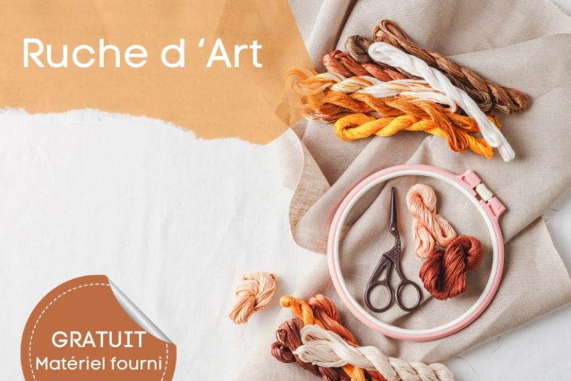 RUCHE D'ART | Création textile