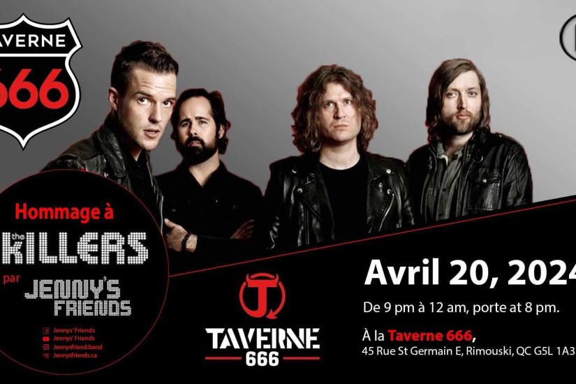 Hommage à The Killers
