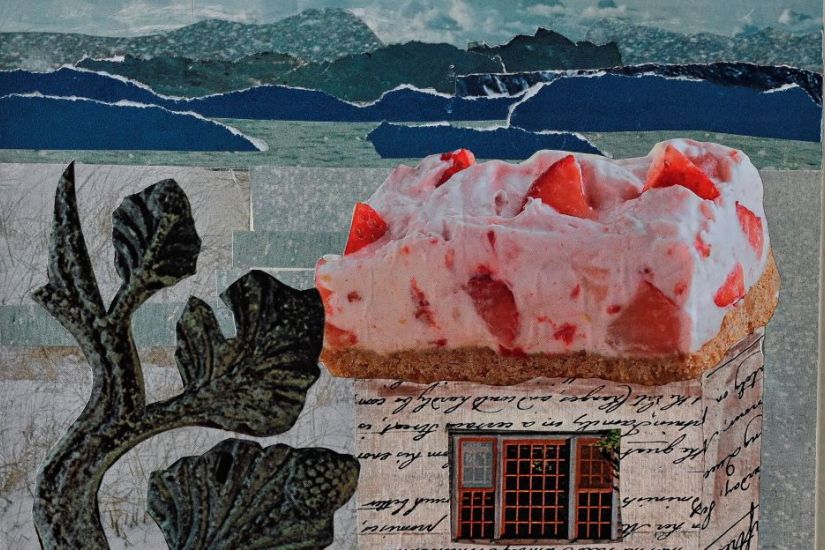 Atelier de collage | Les petites maisons imaginaires