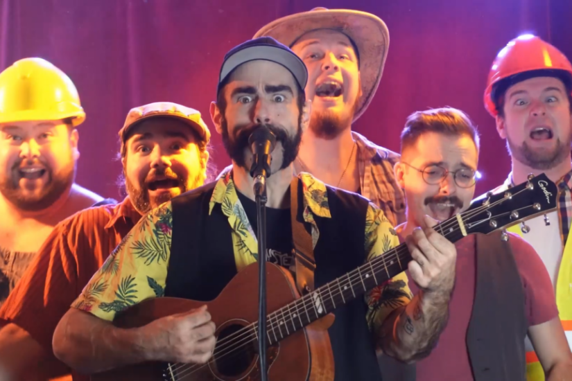 Juste une p'tite nuite - Hommage aux Colocs