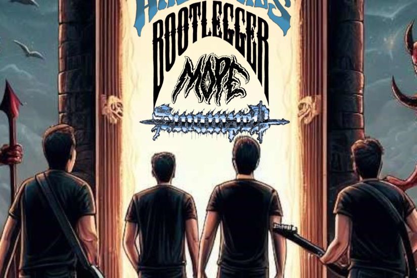 The Hazytones, Bootlegger, MOPE et Swamped